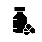 Ask about medication. icon