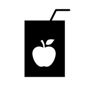 Get clear liquids. icon