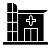 Get here early. icon