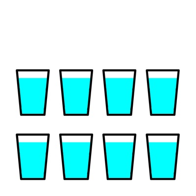 Start drinking your bowel prep at 6:00pm. icon