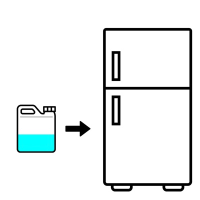 Start drinking your bowel prep at 6:00pm. icon