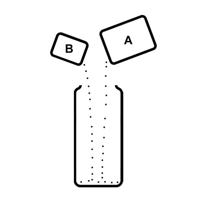 Start drinking your bowel prep at 6:00pm. icon