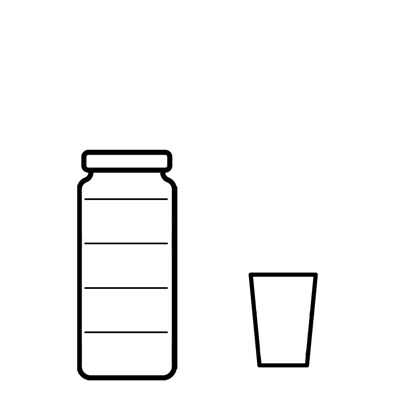 Start drinking your bowel prep at 6:00pm. icon